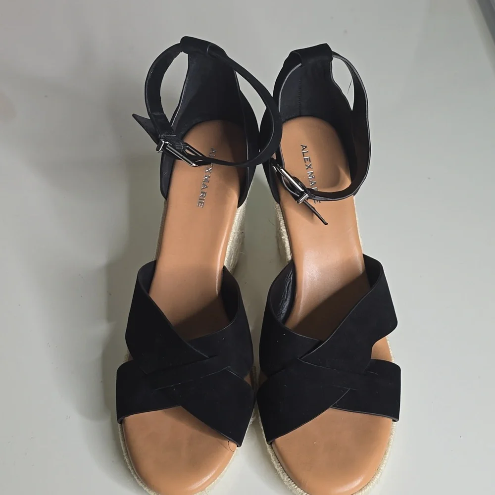 Alex Marie Nelana Sandal's Women's Wedge Heel 11